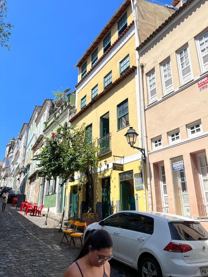 Tamboleiro'S Hotel Residence Salvador Bagian luar foto