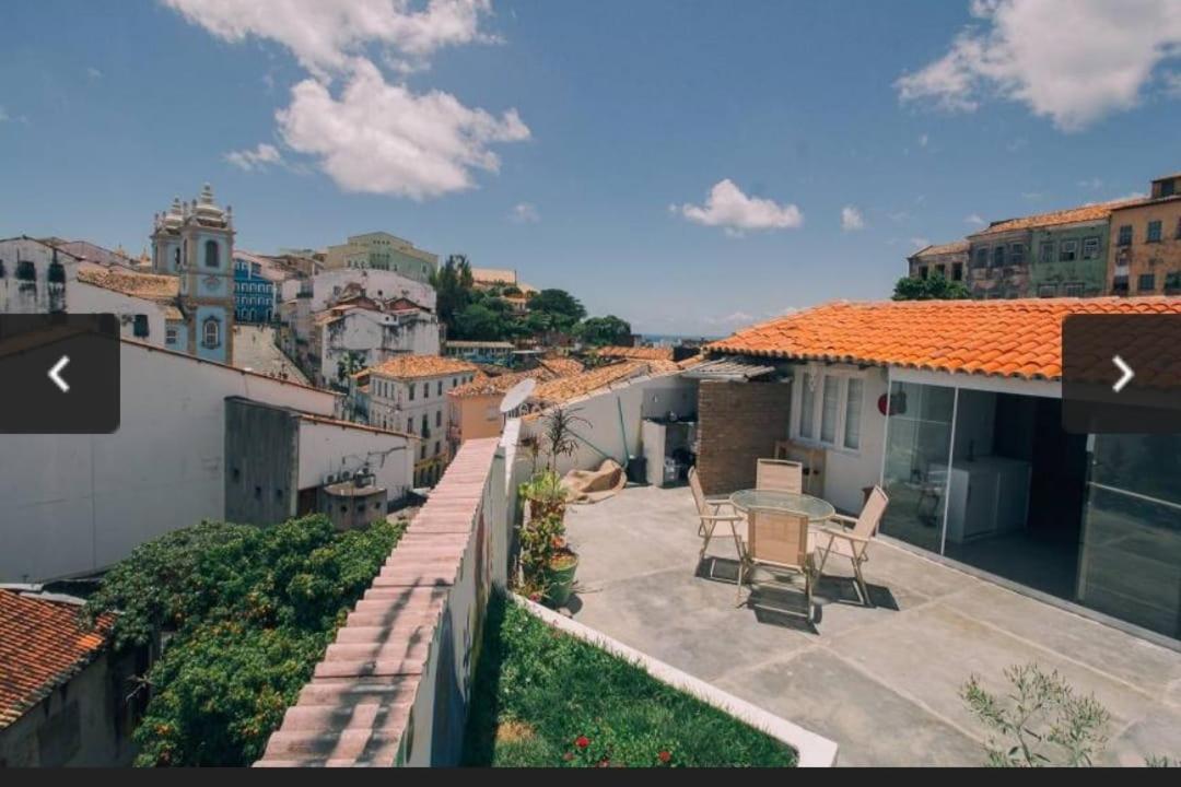 Tamboleiro'S Hotel Residence Salvador Bagian luar foto